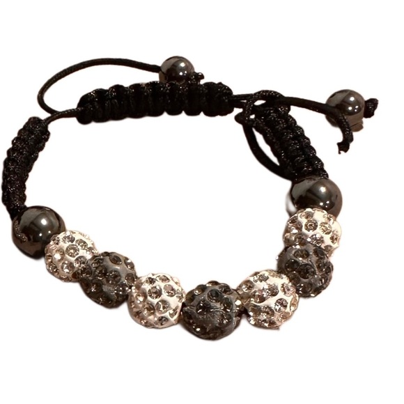 3x25* EUC Jewelry Bundle of 5. Flowered Necklace, Flower Earrings, Bracelets (3) - Picture 9 of 11